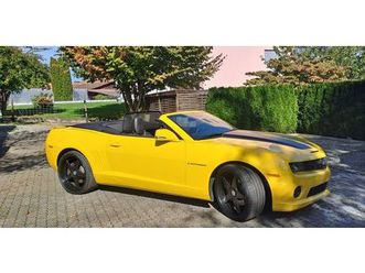 chevrolet camaro convertible 6.2 v8