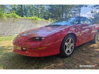 chevrolet camaro iv 5.7 lt1 z28 v8 manual cabrio bydgoszcz - sprzedajemy.pl