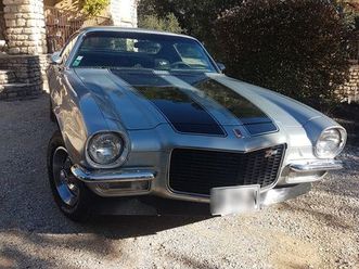 camaro z28 396 boite méca 5 tremec