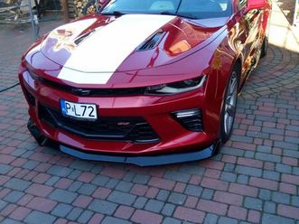 chevrolet camaro coupe 6.2 v8