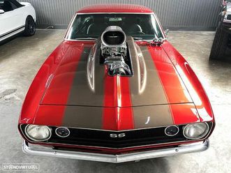 chevrolet camaro ss v8 496cui 8.1l supercharged blower