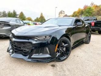 ss 6.2l v8 zl1 fron