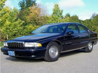 1991 chevrolet caprice for sale
