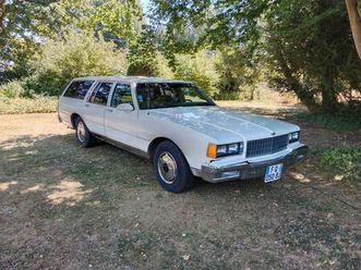 chevrolet caprice break - 1986