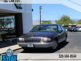 used 1993 chevrolet caprice classic base