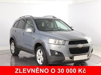chevrolet captiva 2.2 cdti, 7 míst, xenony
