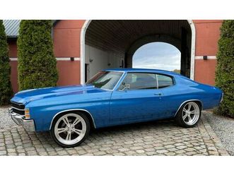 chevrolet chevelle heavy chevy