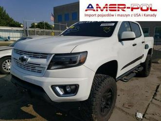 chevrolet colorado 2018, 3.6l, 4x4, porysowany lakier warszawa