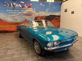 chevrolet corvair corsa convertible 2.7l 145 ch