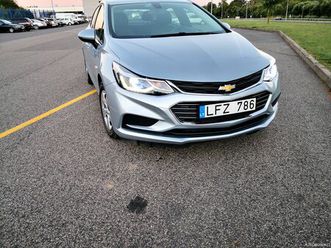 chevrolet cruze, 1.4 l., sedanas