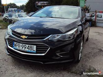 cruze 1,4t premier automat zamiana pruszków - sprzedajemy.pl