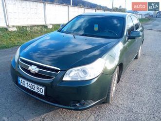chevrolet epica 2008