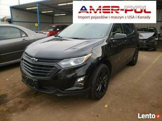 chevrolet equinox 2020, 1.5l, 4x4, lt, po gradobiciu warszawa
