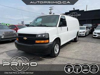 chevrolet express 2020 2500 rwd allong