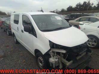 used 2017 chevrolet city express 1lt