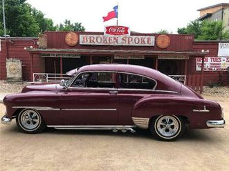 1951 chevrolet fleetline for sale