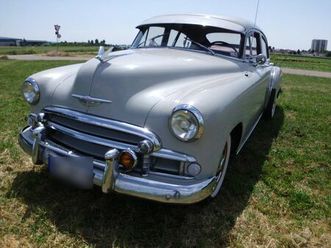 chevy fleetline de luxe
