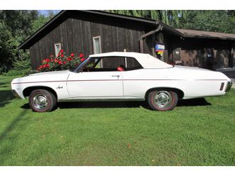 1970 chevrolet impala convertible