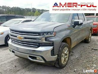 chevrolet silverado 2019, 5.3l, 4x4, po gradobiciu warszawa