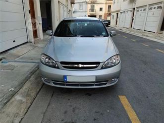 chevrolet lacetti hatchback ta' malta, one owner low milage and cheap license (€148)