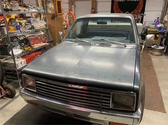 1981 chevrolet pickup for sale