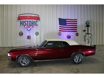 chevrolet malibu - 1972