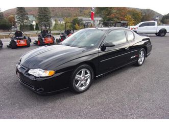 2004 chevrolet monte carlo ss intimidator