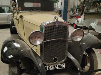 chevrolet roadster - 1931