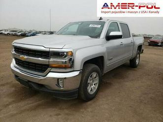 chevrolet silverado 2018, 5.3l, k1500, porysowany lakier warszawa