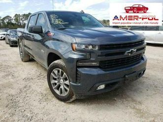 chevrolet silverado 2021, 5.3l, 4x4, porysowany warszawa