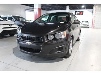 chevrolet sonic 2013