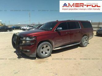 chevrolet suburban 2019, 5.3l, po gradobiciu warszawa