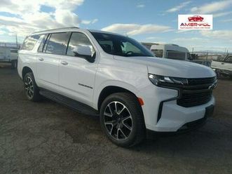 chevrolet suburban 2021, 3.0l, 4x4, od ubezpieczalni warszawa