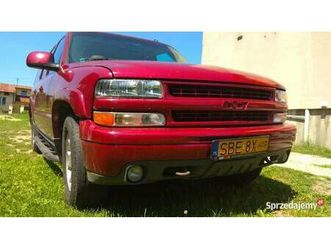 chevrolet suburban - z kolekcji. żólte tablice będzin - sprzedajemy.pl