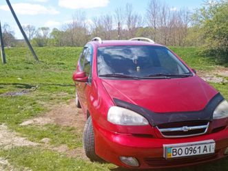 chevrolet tacuma 2007