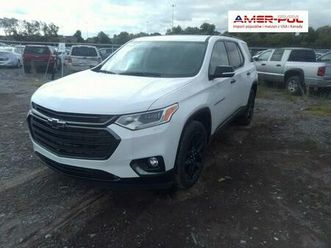chevrolet traverse 2020, 3.6l, premier, porysowany warszawa