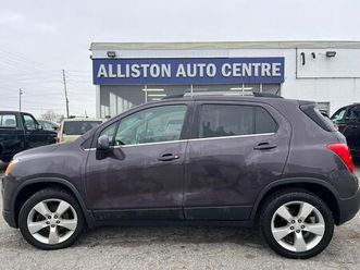 used 2014 chevrolet trax