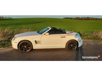 chrysler crossfire dynamiczny o mocy 220 poznań - sprzedajemy.pl