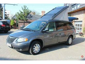 chrysler grand voyager 3.3l kamper komorniki - sprzedajemy.pl