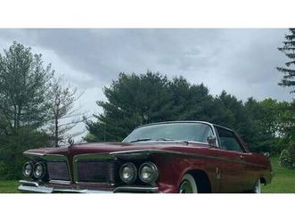 1962 imperial crown coupe a vendre