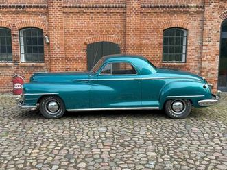 chrysler new yorker business coupe '3 window'