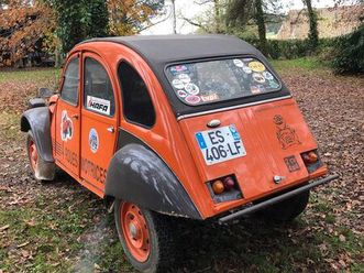 2cv 4x4 homologué