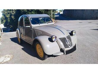 citroën 2cv az de 1953 julho/80