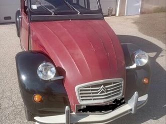 citroen 2cv charleston