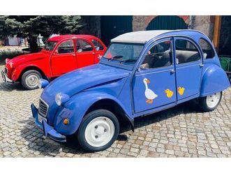 citroën 2cv6 ente gutachten note 2 17000€ tüv 9/26