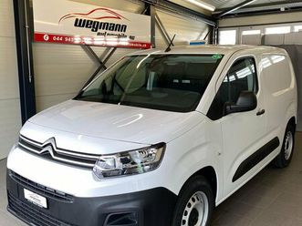 e-berlingo swiss edition 1000kg