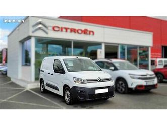 citroën berlingo van m 650kg bluehdi 130 club eat8