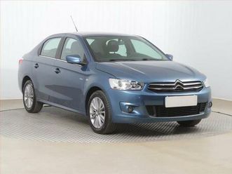 citroën c-elysée 1.6 bluehdi, čr,1.maj