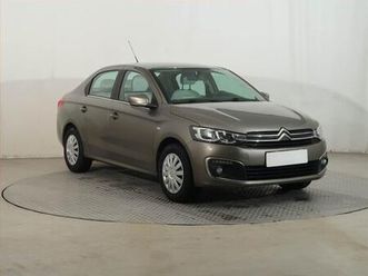 citroën c-elysée 1.6 vti, tempomat