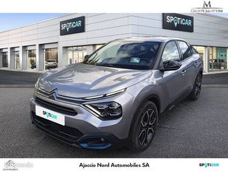 citroen e-c4 136 ch automatique feel pack